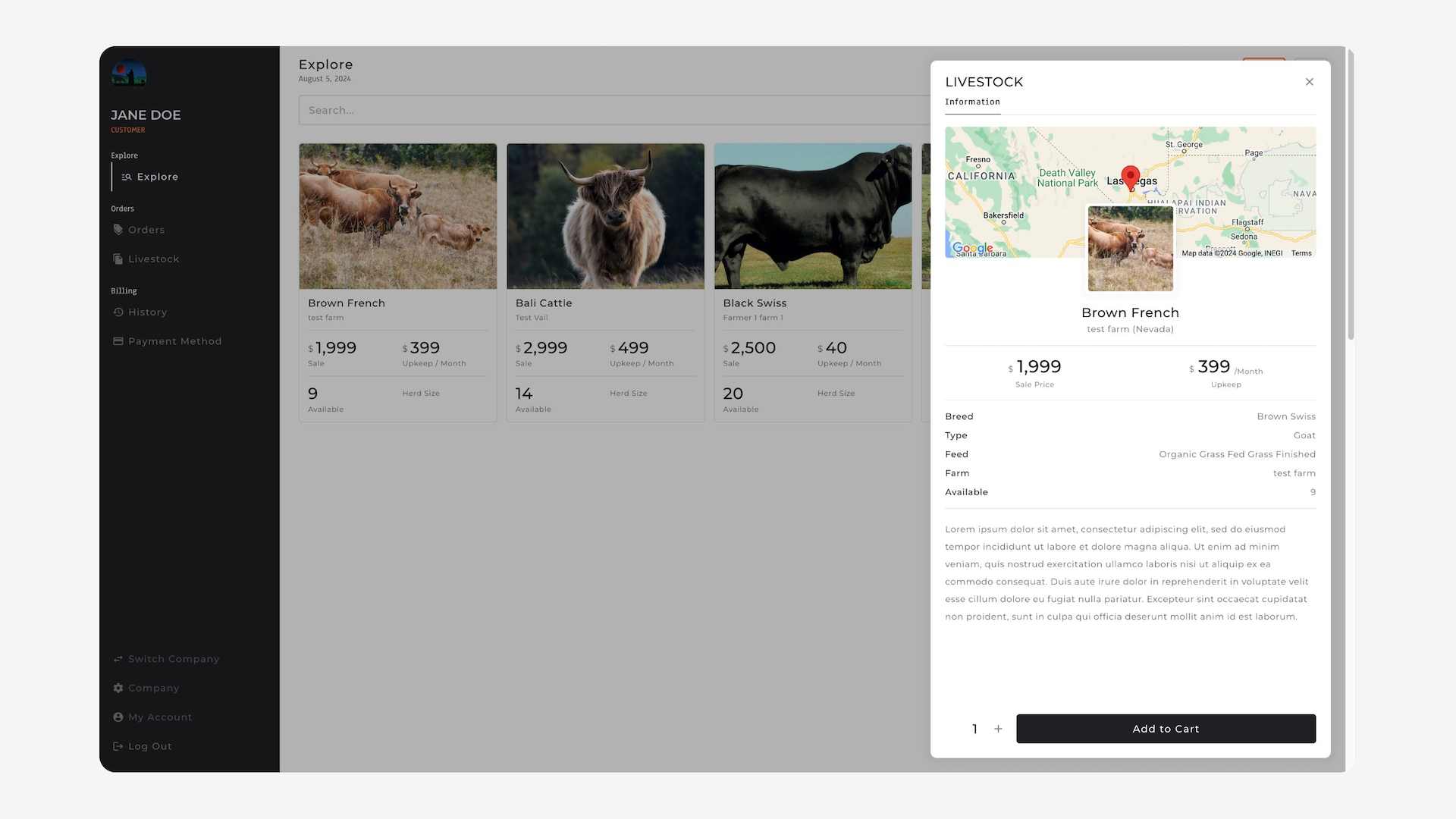 LiveStockReady