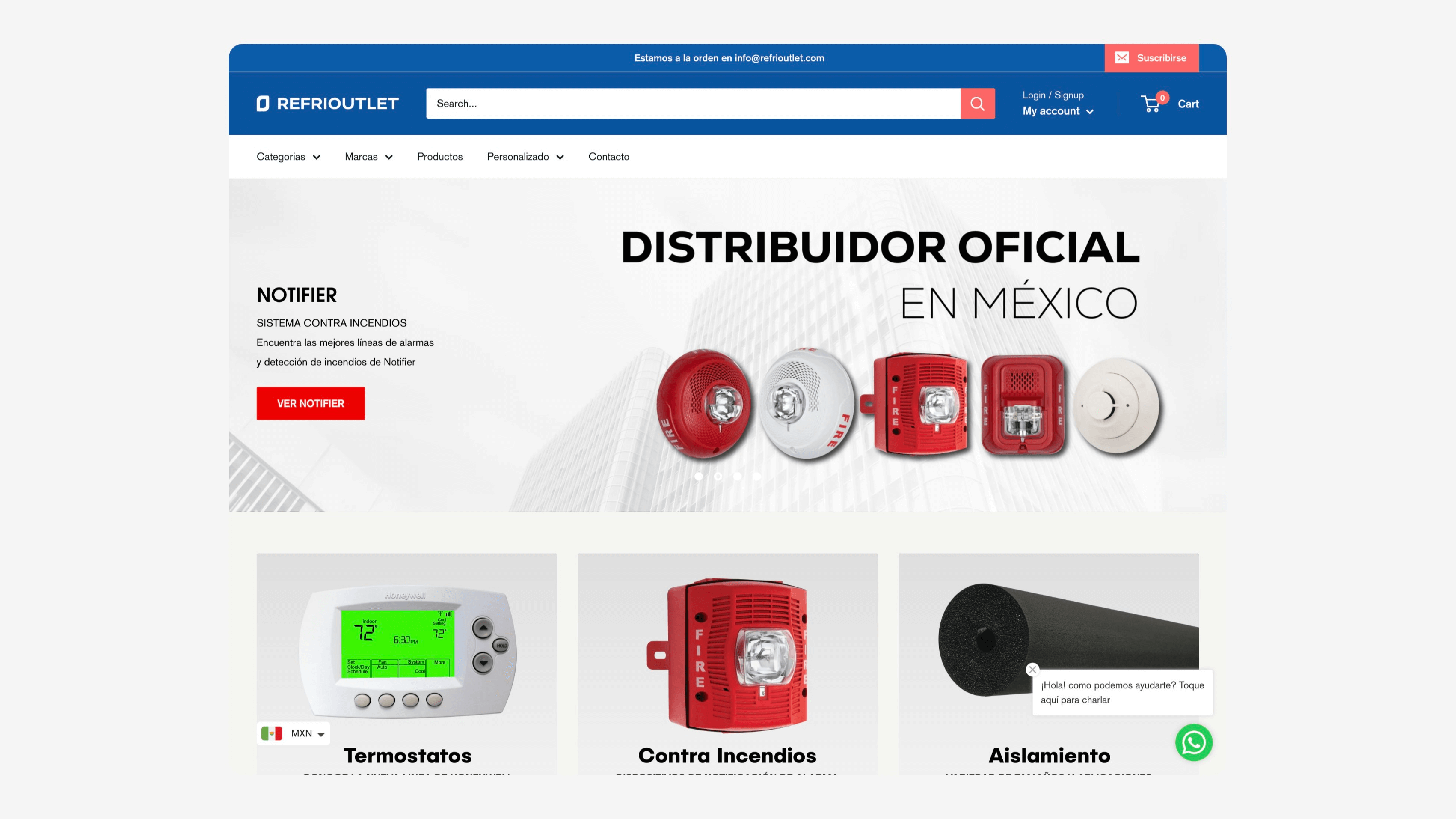 Refrioutlet